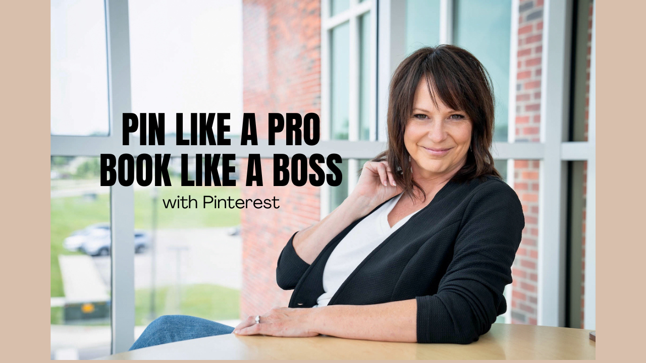 Pin Like a Pro, Book Like a Boss: How to Get Clients Without the Daily Social Media Grind